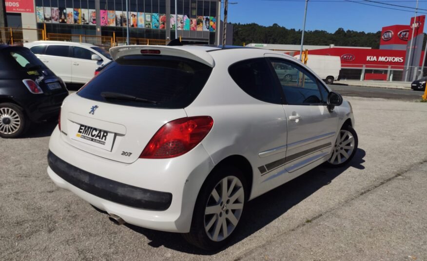 PEUGEOT 207 GT 1.6 THP 150CV