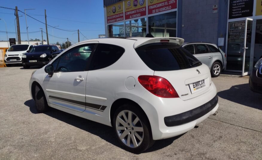 PEUGEOT 207 GT 1.6 THP 150CV