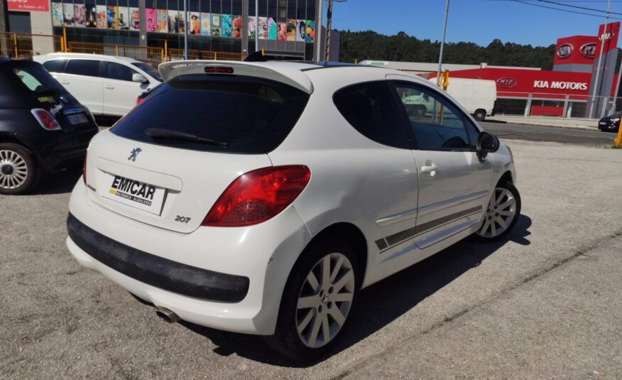 PEUGEOT 207 GT 1.6 THP 150CV