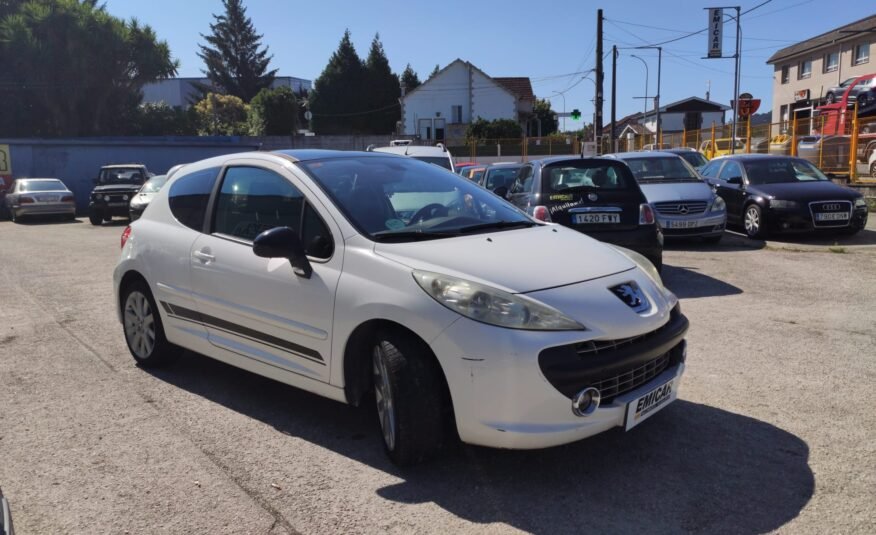 PEUGEOT 207 GT 1.6 THP 150CV