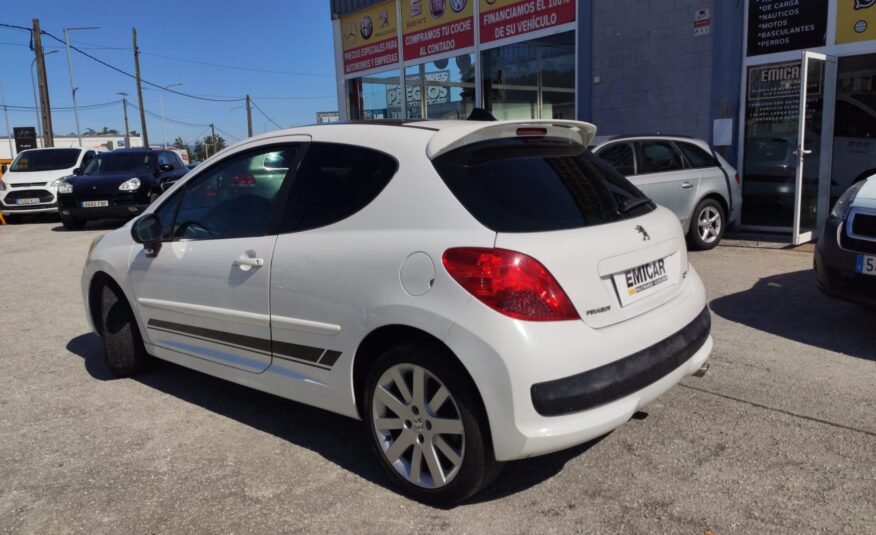 PEUGEOT 207 GT 1.6 THP 150CV