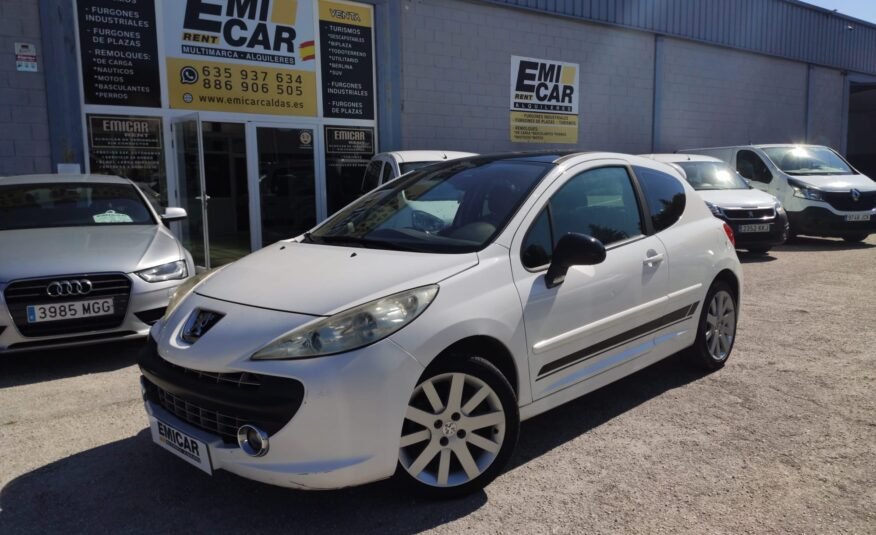 PEUGEOT 207 GT 1.6 THP 150CV