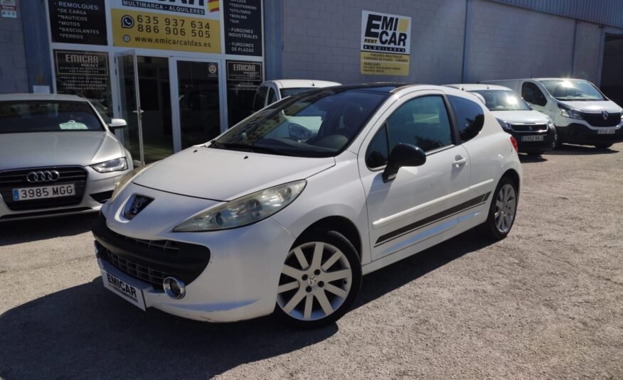 PEUGEOT 207 GT 1.6 THP 150CV