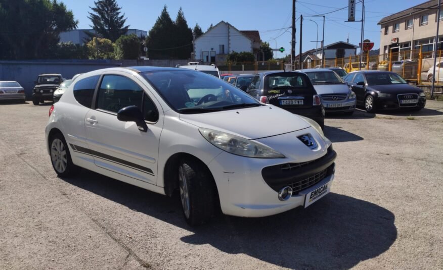 PEUGEOT 207 GT 1.6 THP 150CV