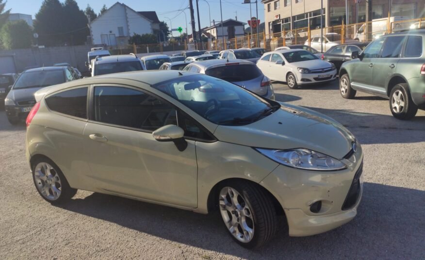 FORD FIESTA VI 3P 1.6 TDCi 16V ECONETIC 90 CV