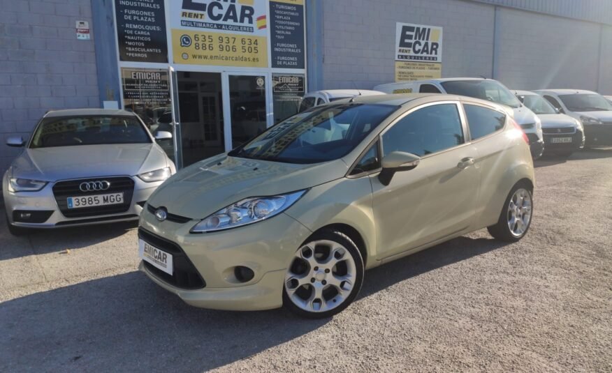 FORD FIESTA VI 3P 1.6 TDCi 16V ECONETIC 90 CV