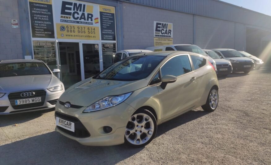 FORD FIESTA VI 3P 1.6 TDCi 16V ECONETIC 90 CV