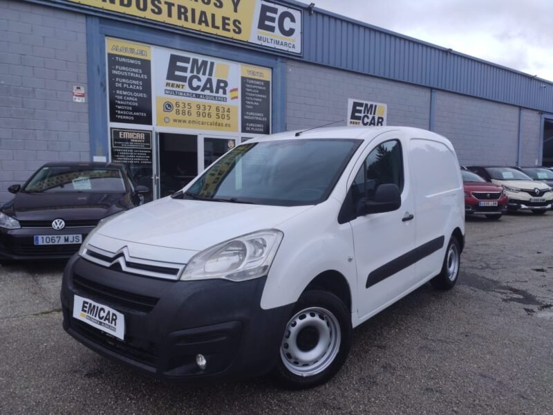 CITROEN BERLINGO 3 PLAZAS 1.6 Blue HDI 99CV