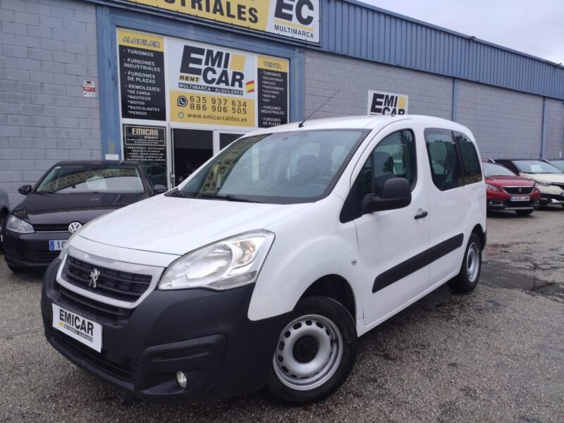 PEUGEOT partner 1.6 BLU HDI 99CV