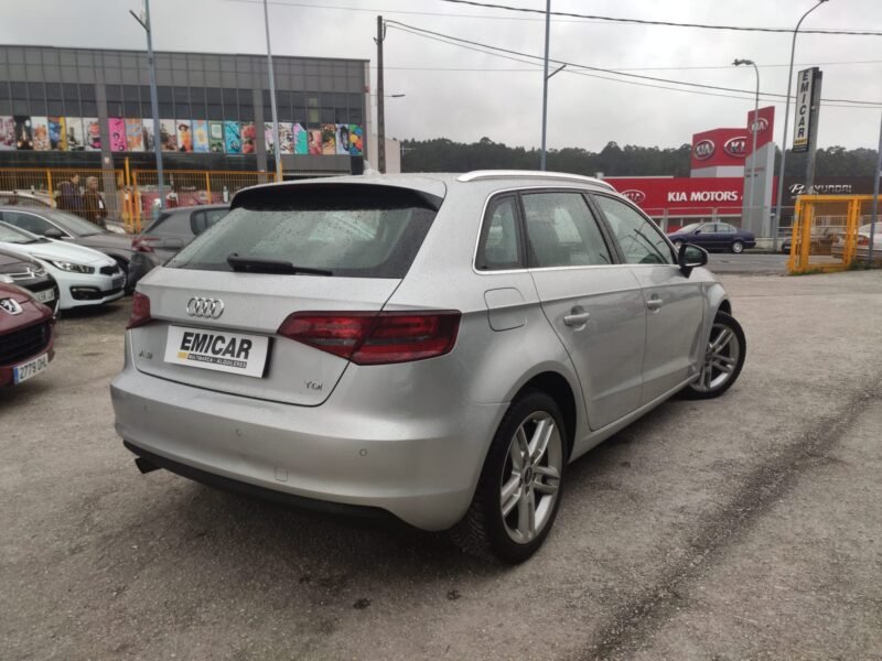 AUDI A3 SPORTBACK 1.6 TDI 105CV
