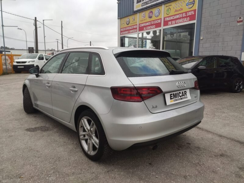AUDI A3 SPORTBACK 1.6 TDI 105CV