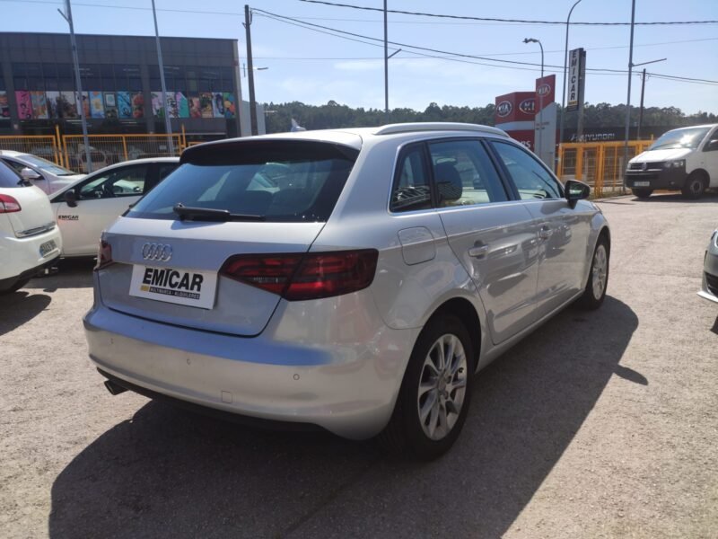 AUDI A3 SPORTBACK 1.6 TDI 105CV