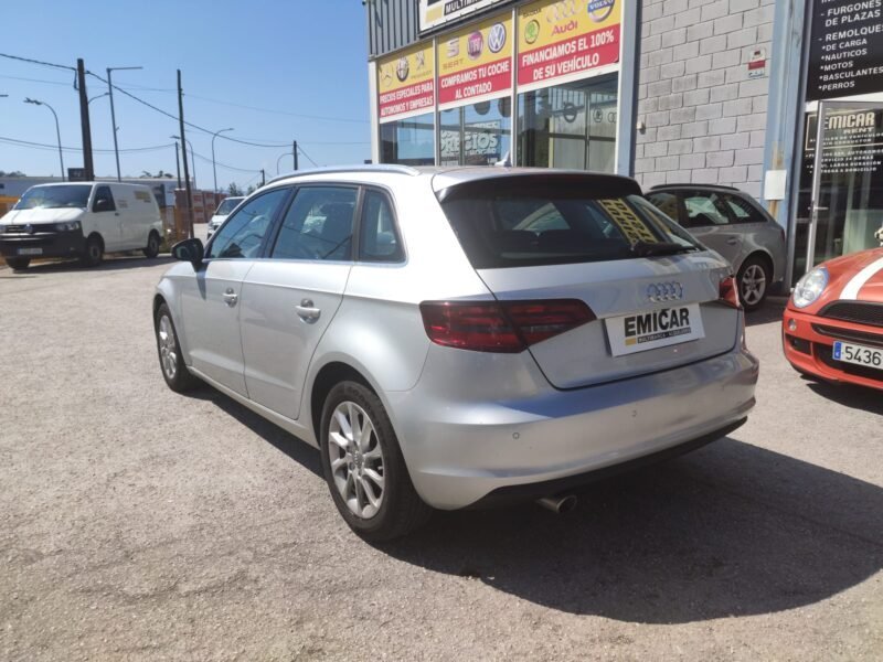AUDI A3 SPORTBACK 1.6 TDI 105CV