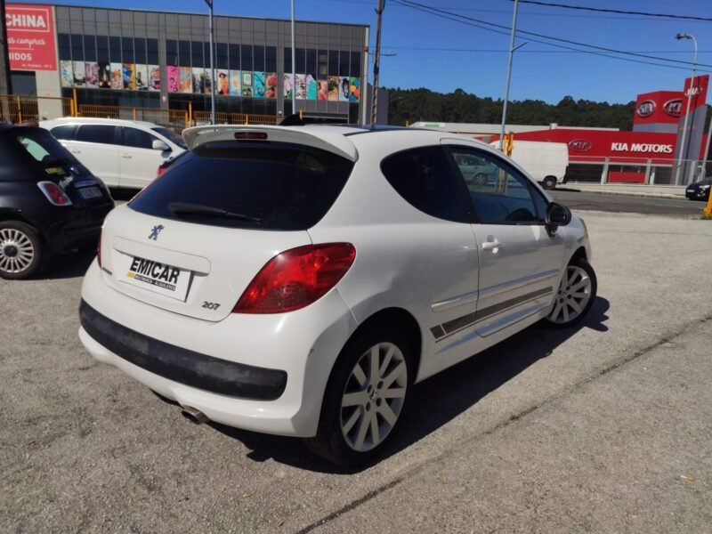 PEUGEOT 207 GT 1.6 THP 150CV