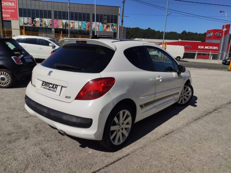 PEUGEOT 207 GT 1.6 THP 150CV