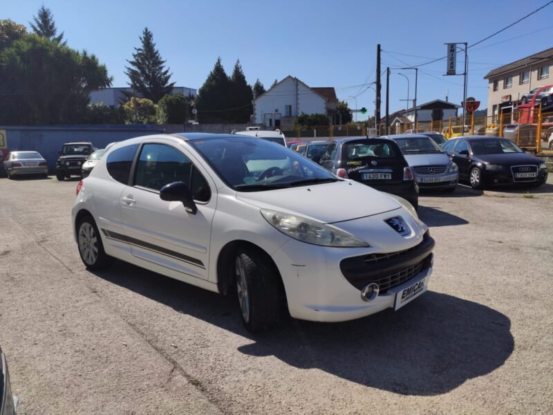 PEUGEOT 207 GT 1.6 THP 150CV