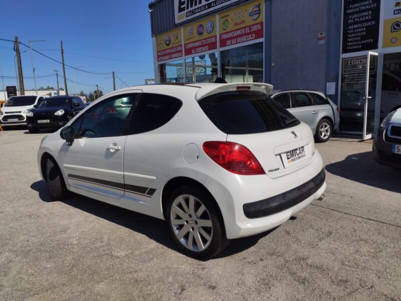 PEUGEOT 207 GT 1.6 THP 150CV