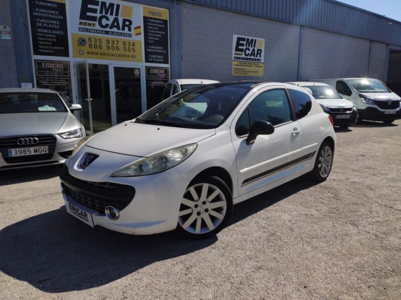 PEUGEOT 207 GT 1.6 THP 150CV