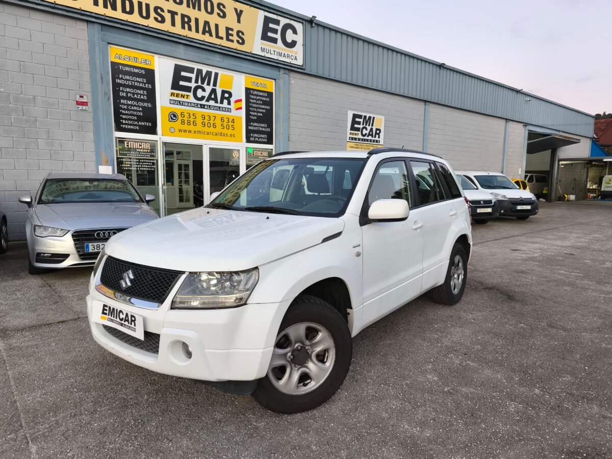 SUZUKI GRAND VITARA II 5P 1.9 DDiS Familiar 129cv