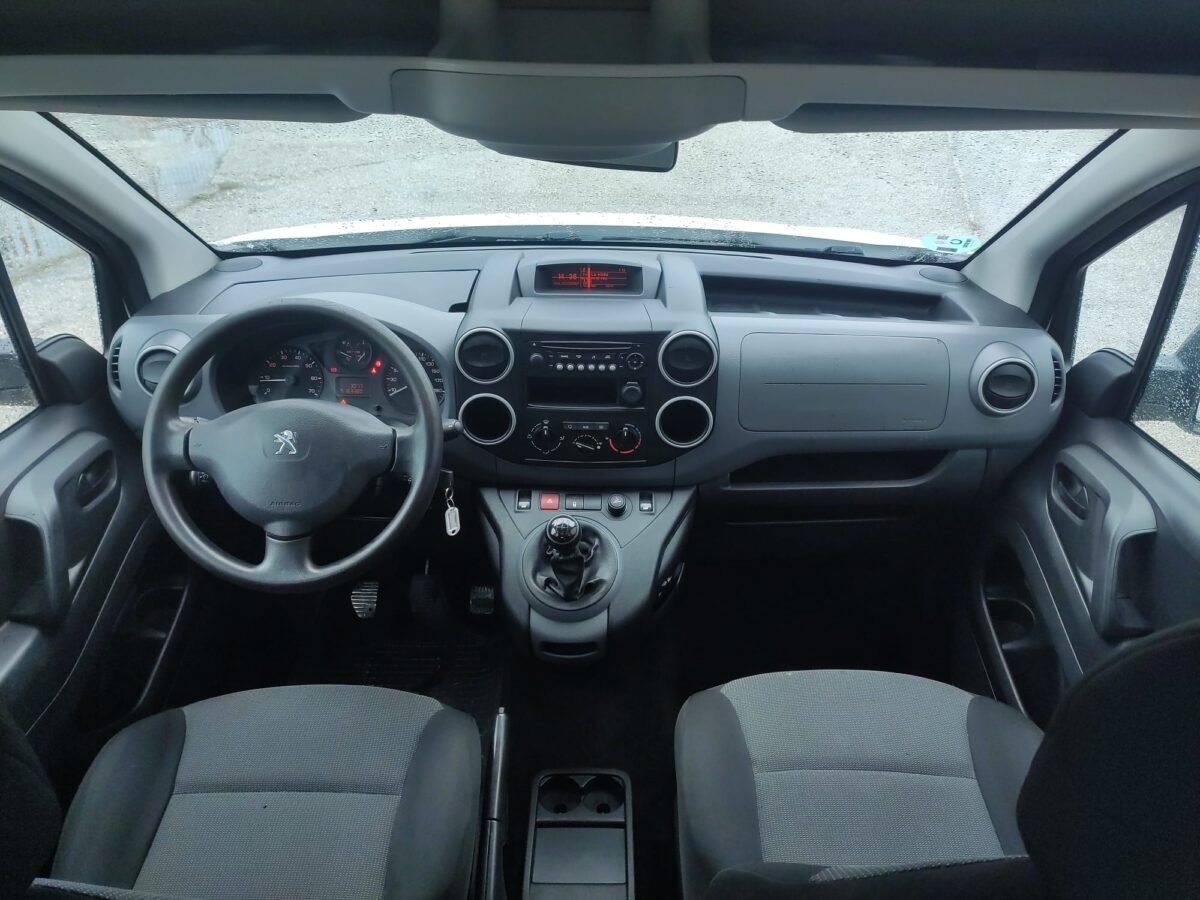PEUGEOT partner 1.6 BLUEHADI 75CV