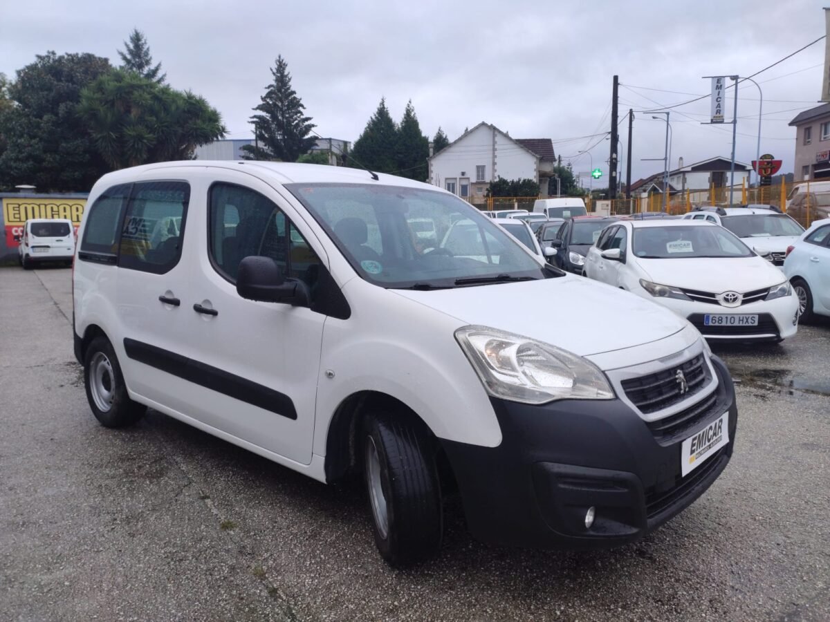 PEUGEOT partner 1.6 BLUEHADI 75CV