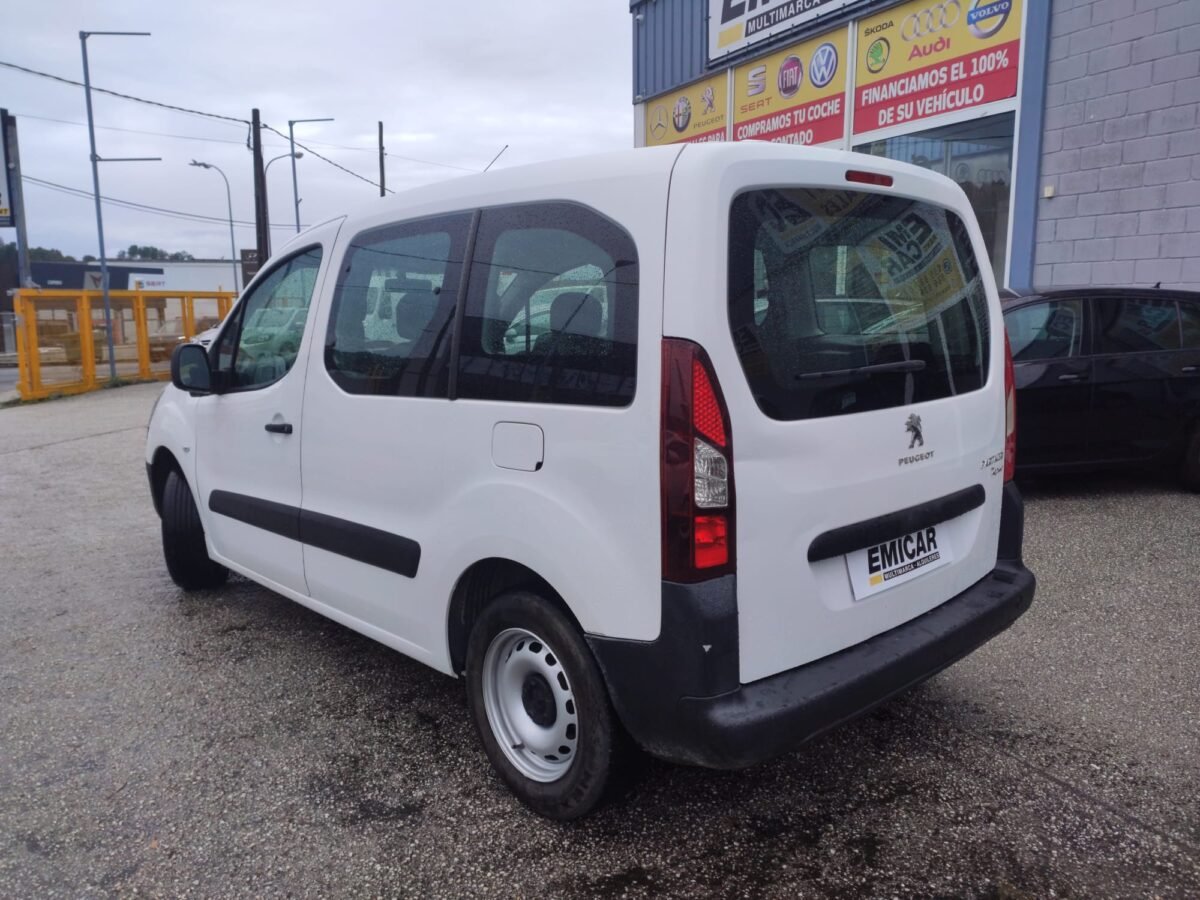 PEUGEOT partner 1.6 BLUEHADI 75CV