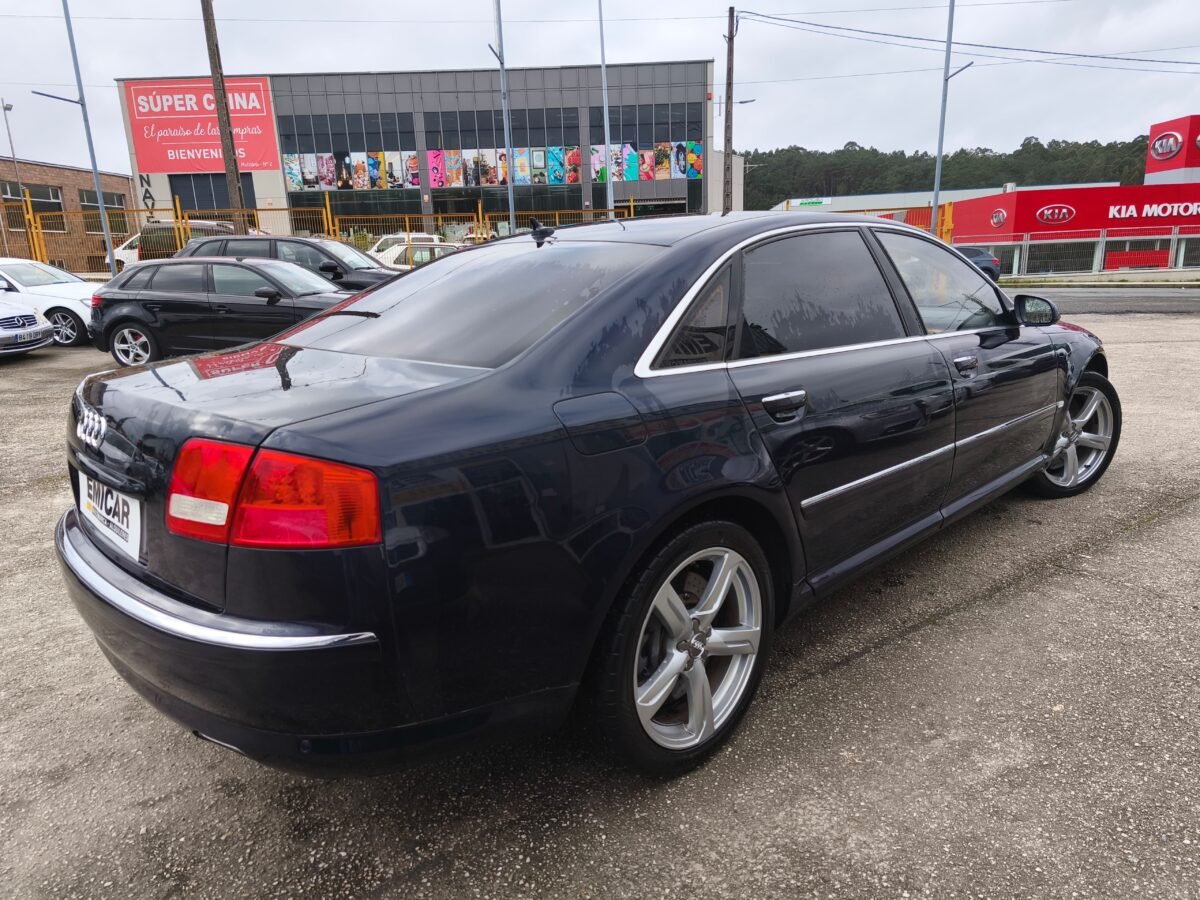 AUDI A8 L 6.0 quattro tiptronic W12
