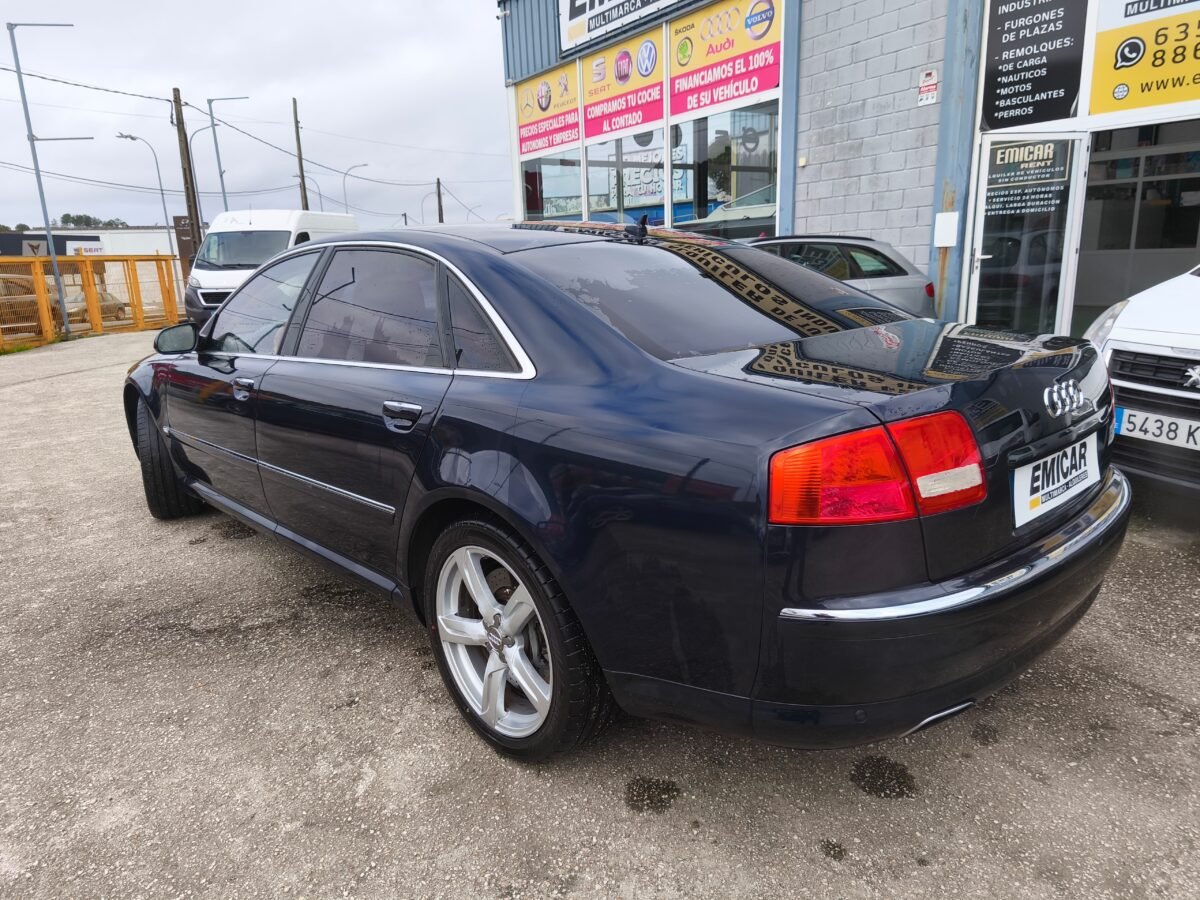 AUDI A8 L 6.0 quattro tiptronic W12