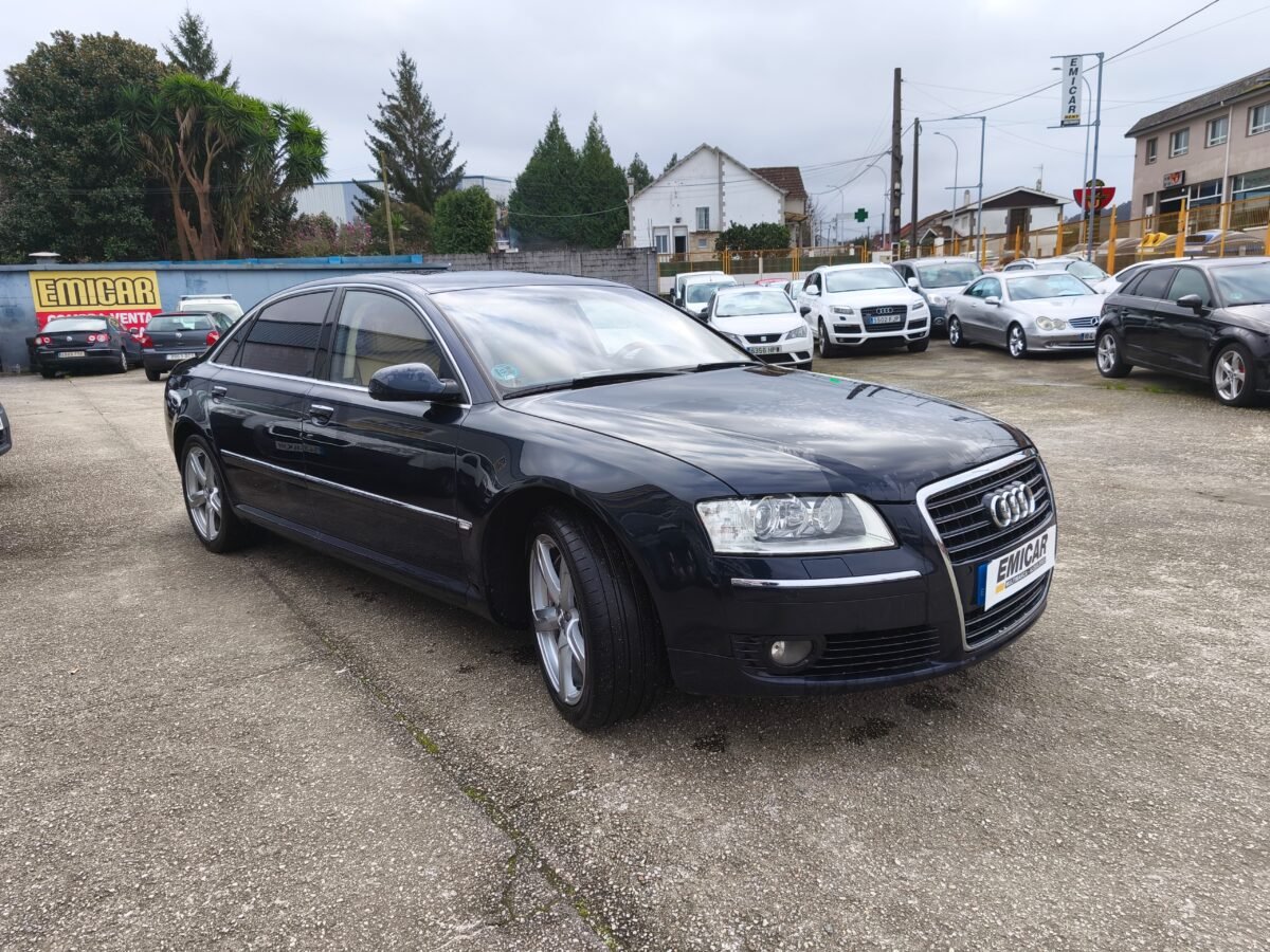 AUDI A8 L 6.0 quattro tiptronic W12