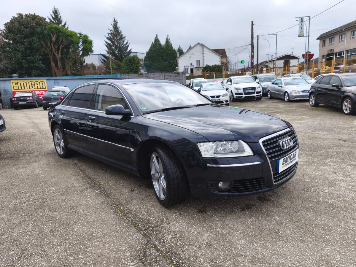 AUDI A8 L 6.0 quattro tiptronic W12
