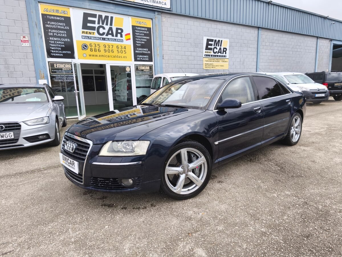 AUDI A8 L 6.0 quattro tiptronic W12