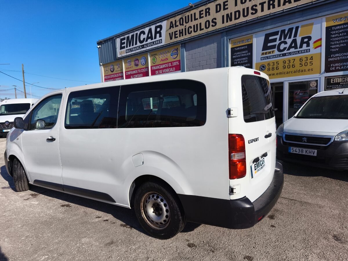 PEUGEOT EXPERT TRAVELLER 1.5 Blue HDi 120 CV