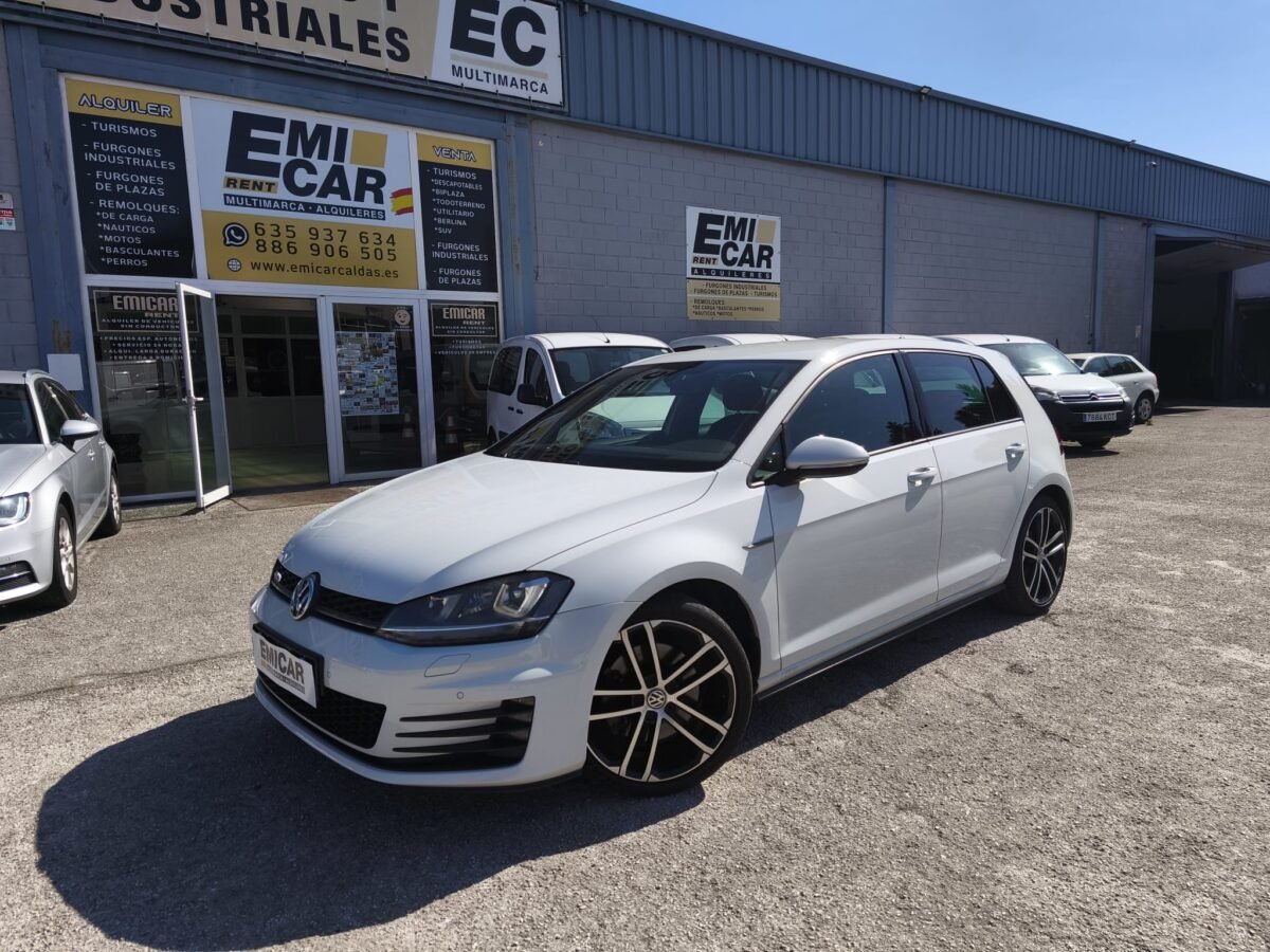 VOLKSWAGEN GOLF GTD 2.0 TDI 184 CV