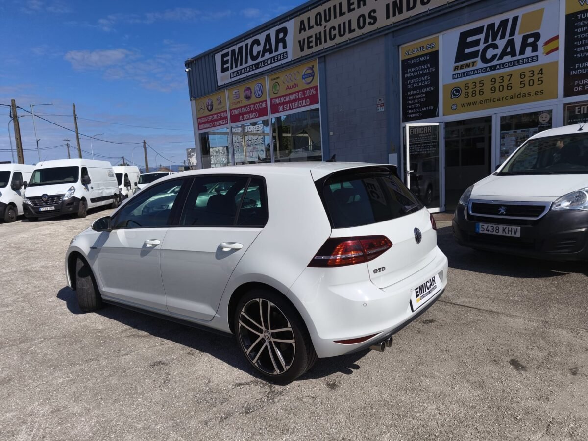VOLKSWAGEN GOLF GTD 2.0 TDI 184 CV