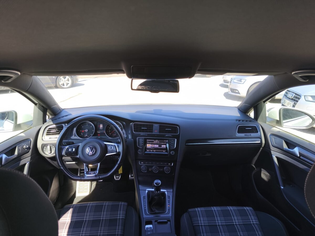VOLKSWAGEN GOLF GTD 2.0 TDI 184 CV