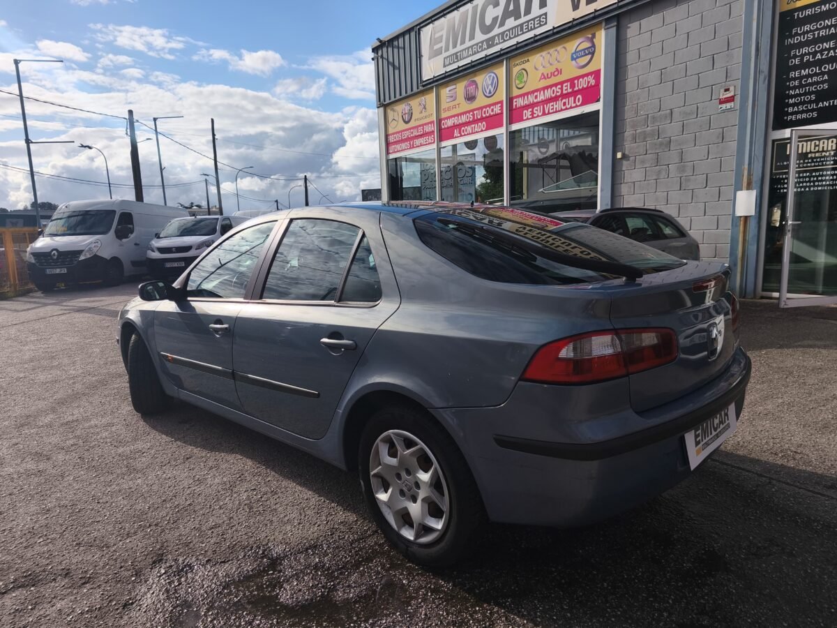 RENAULT LAGUNA II Berlina 1.9 dCi 120 CV