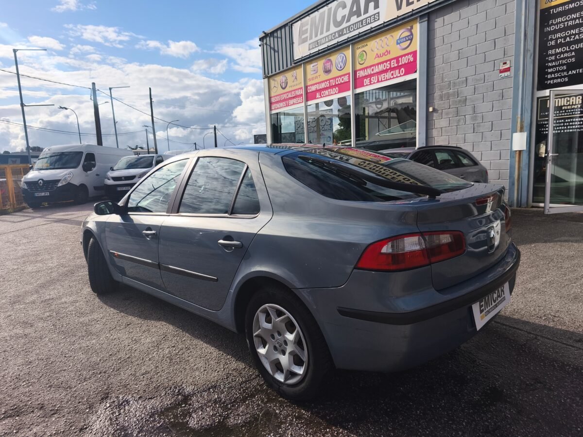 RENAULT LAGUNA II Berlina 1.9 dCi 120 CV