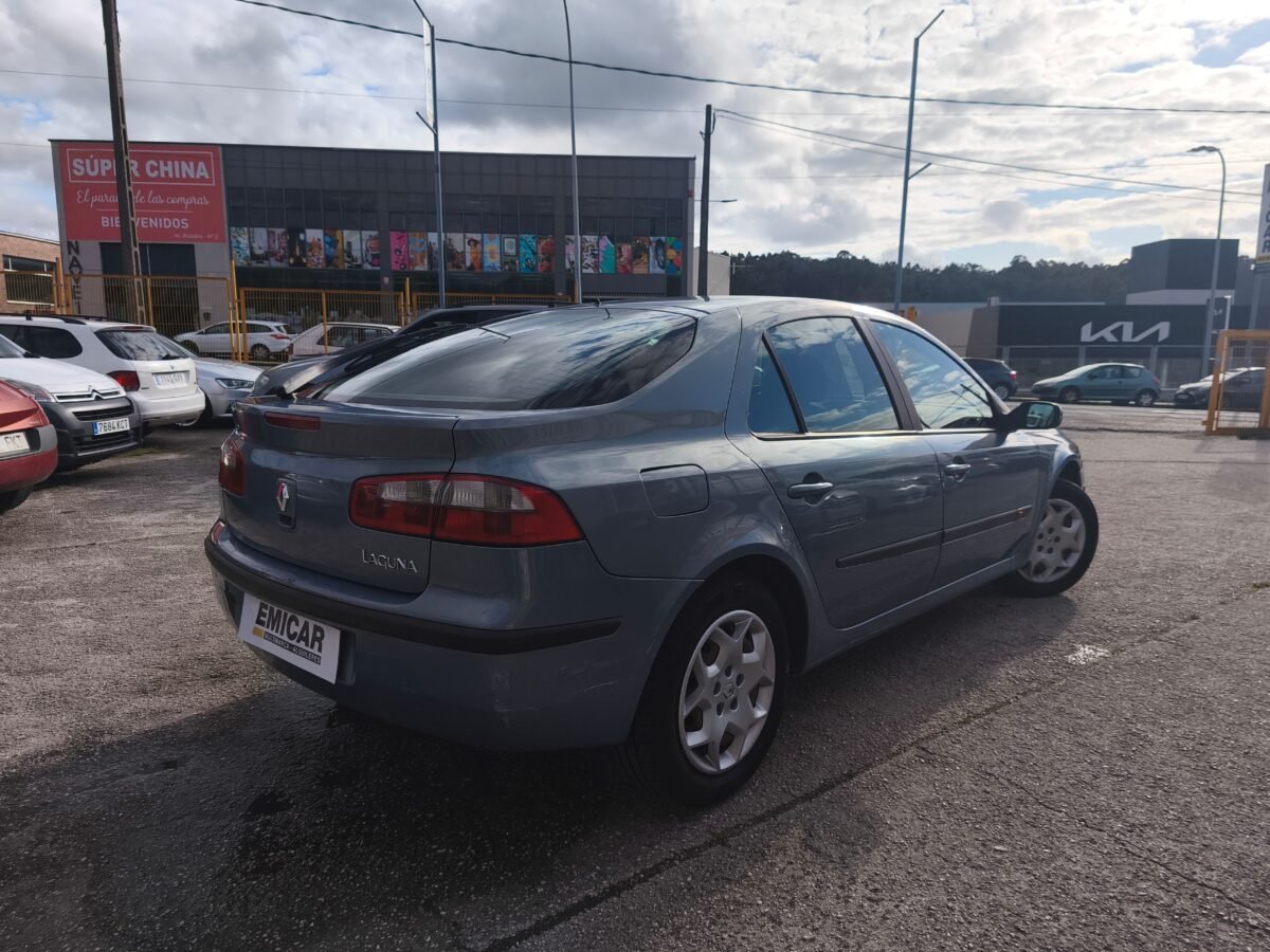 RENAULT LAGUNA II Berlina 1.9 dCi 120 CV