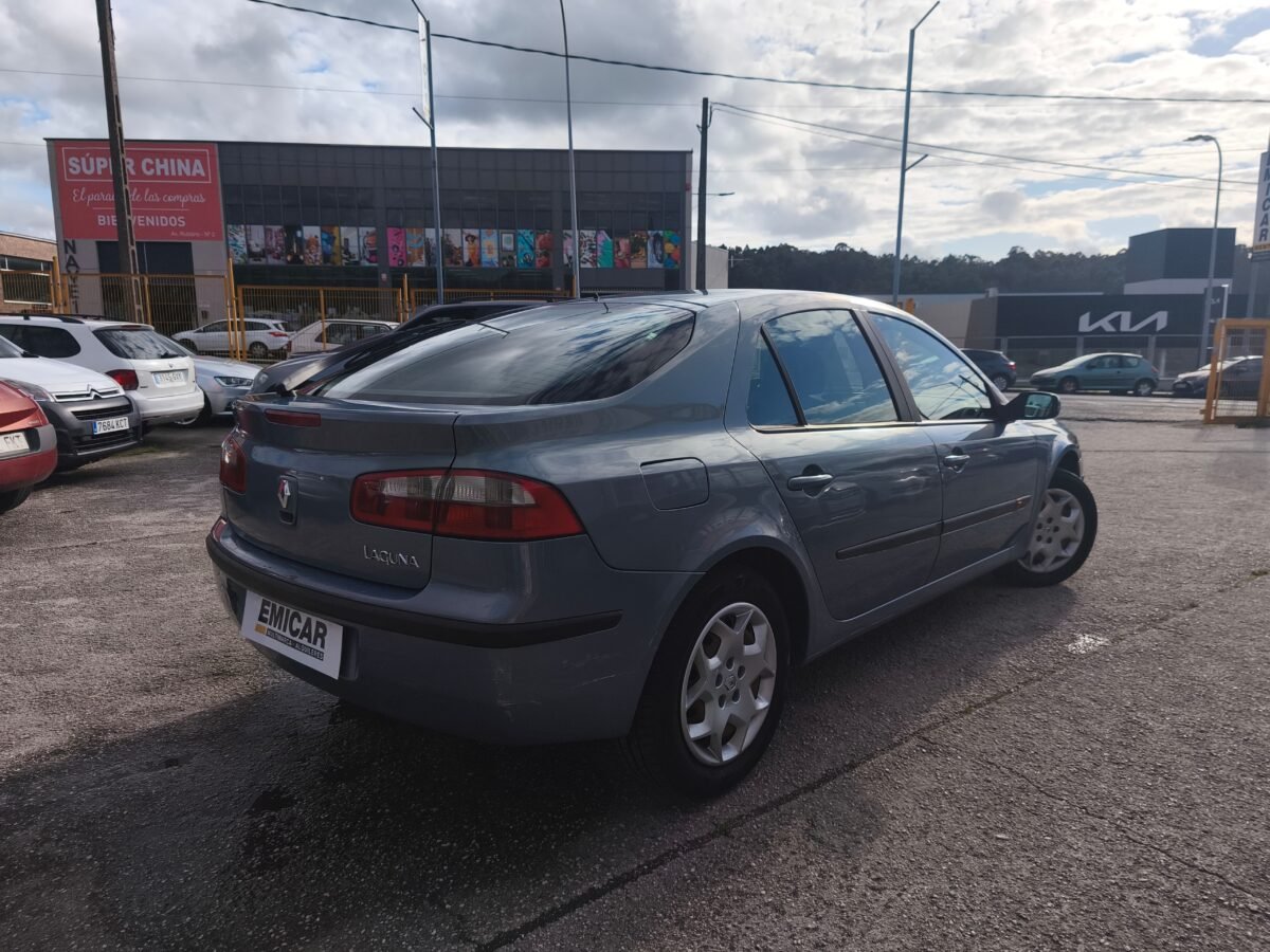 RENAULT LAGUNA II Berlina 1.9 dCi 120 CV