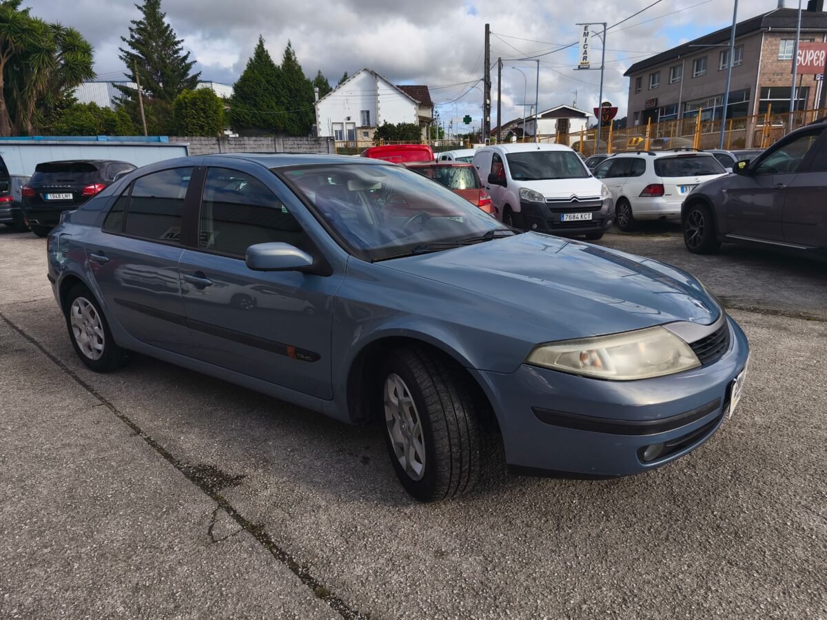 RENAULT LAGUNA II Berlina 1.9 dCi 120 CV