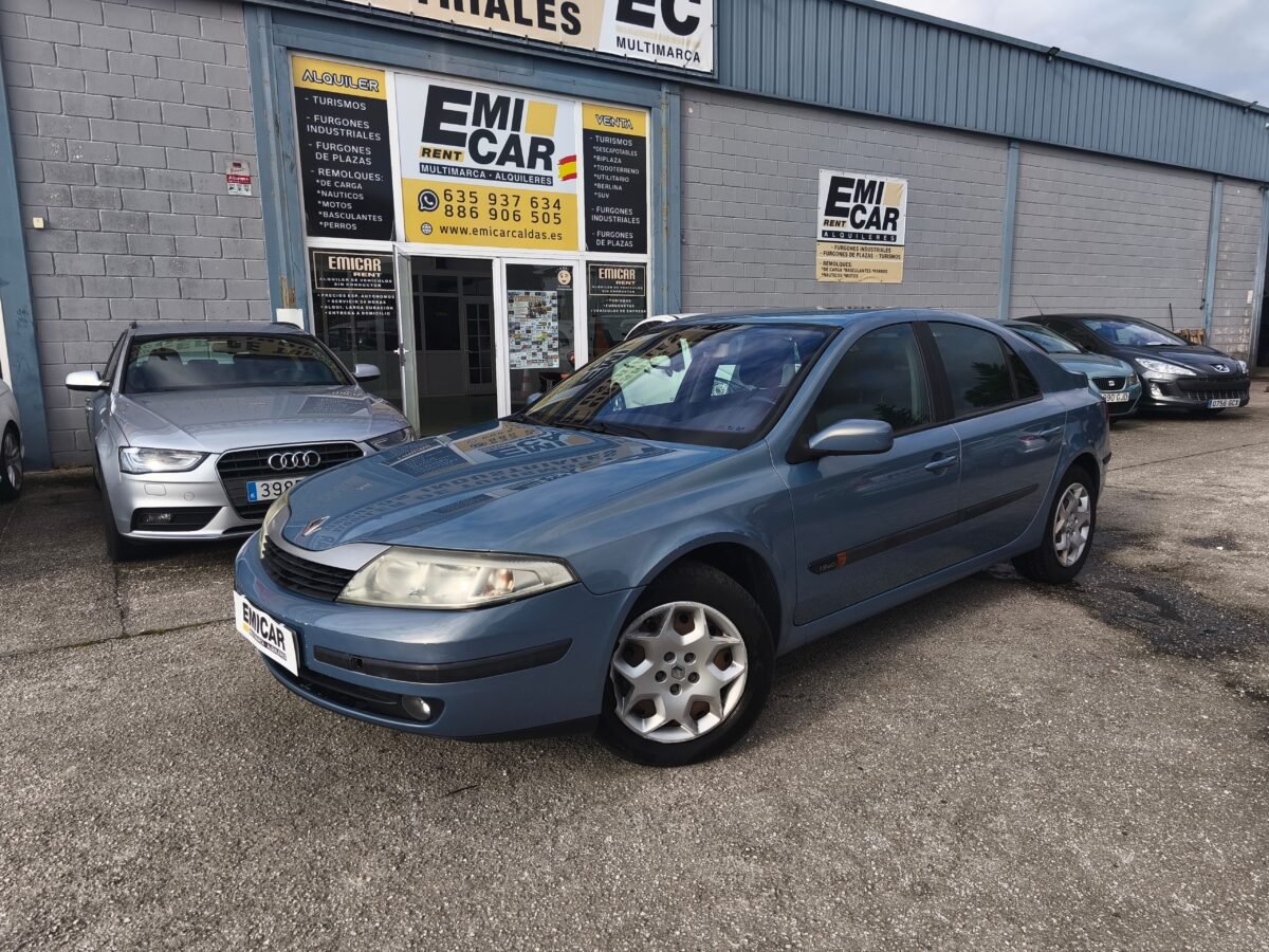 RENAULT LAGUNA II Berlina 1.9 dCi 120 CV