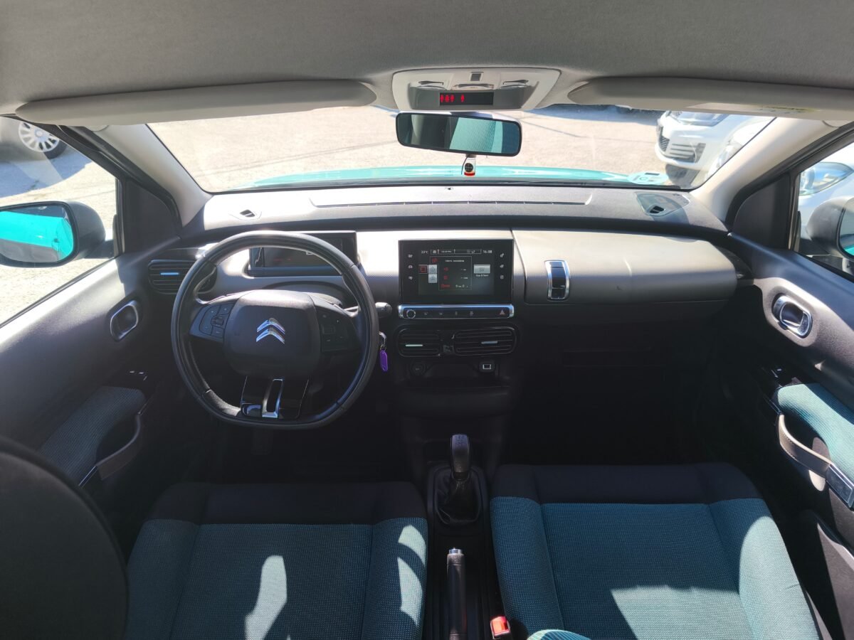 CITROEN C4 CACTUS 1.2 e-THP 100 12V 110 cv