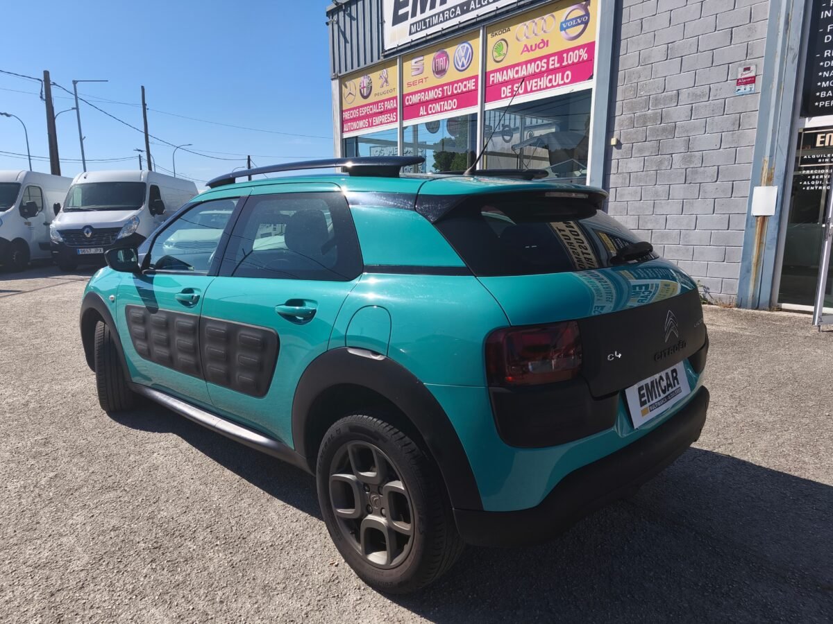 CITROEN C4 CACTUS 1.2 e-THP 100 12V 110 cv