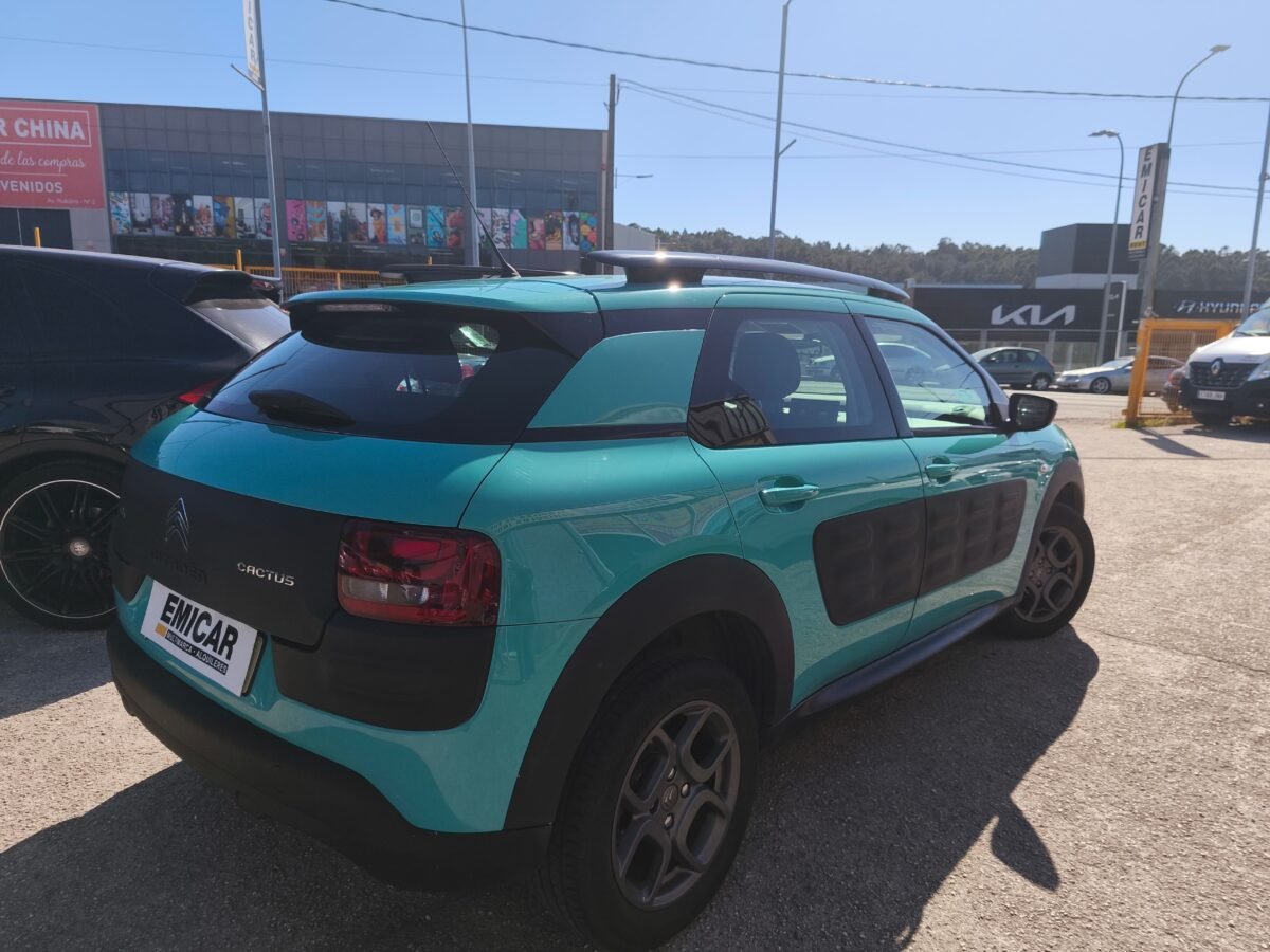 CITROEN C4 CACTUS 1.2 e-THP 100 12V 110 cv