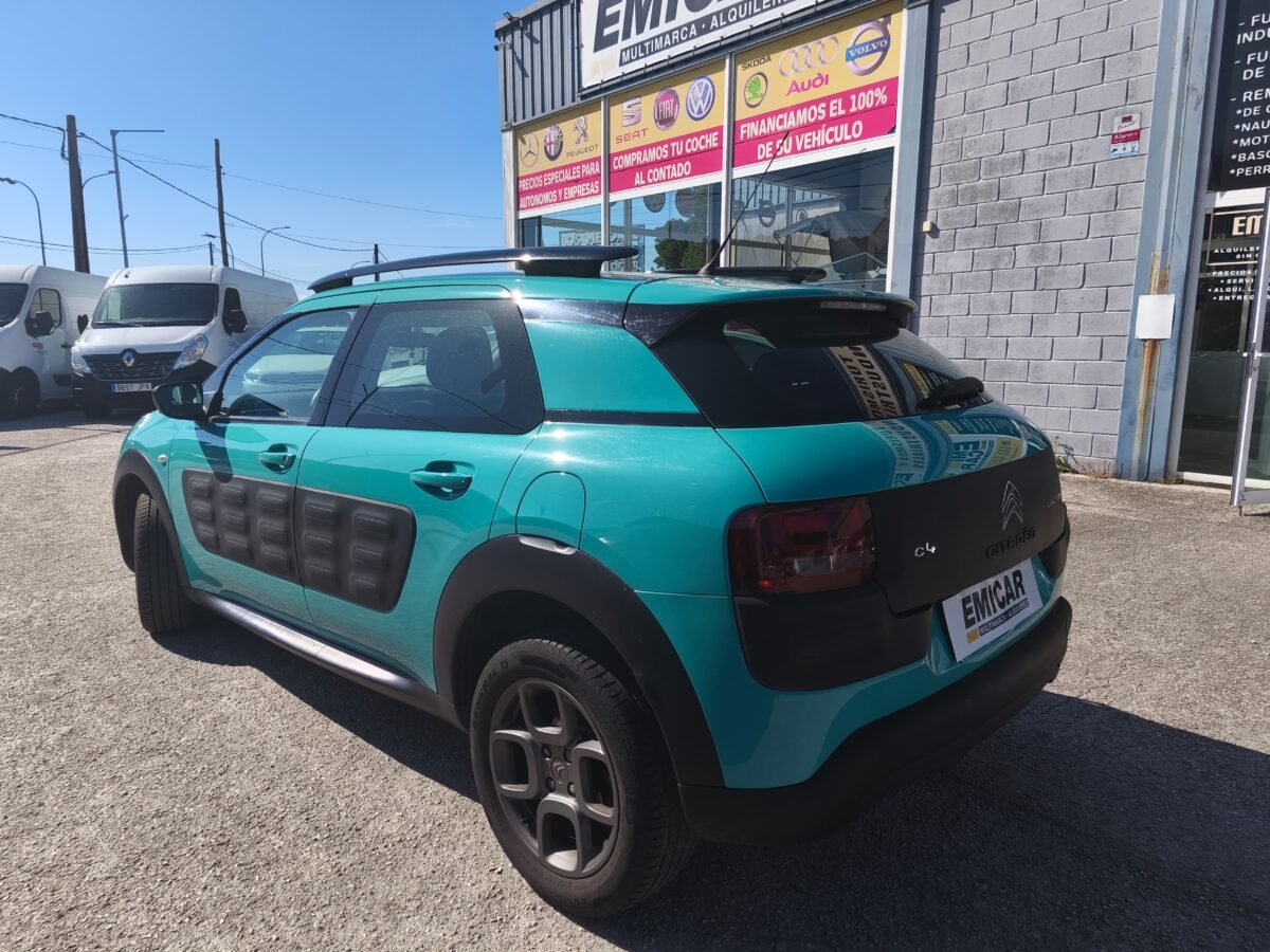 CITROEN C4 CACTUS 1.2 e-THP 100 12V 110 cv