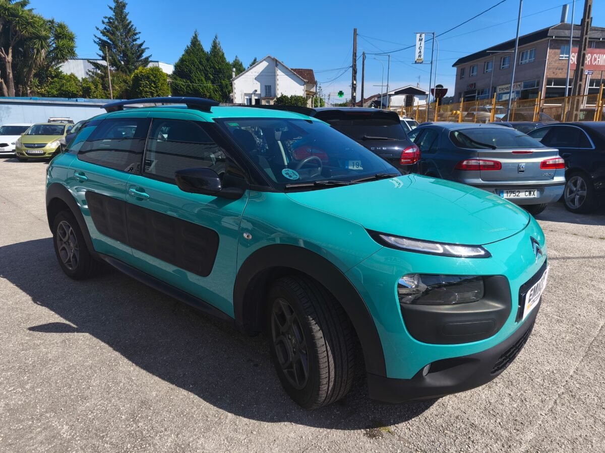 CITROEN C4 CACTUS 1.2 e-THP 100 12V 110 cv