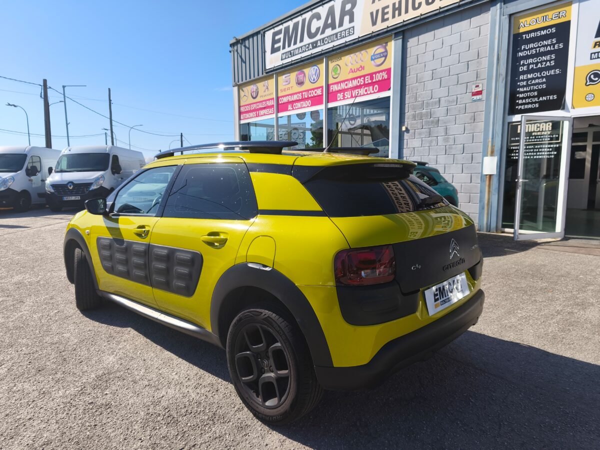 CITROEN C4 CACTUS 1.2 e-THP 100 12V 110 cv
