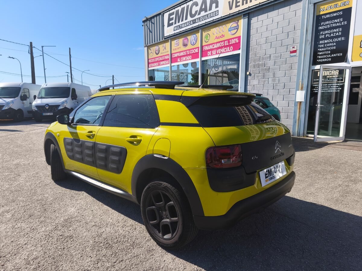 CITROEN C4 CACTUS 1.2 e-THP 100 12V 110 cv
