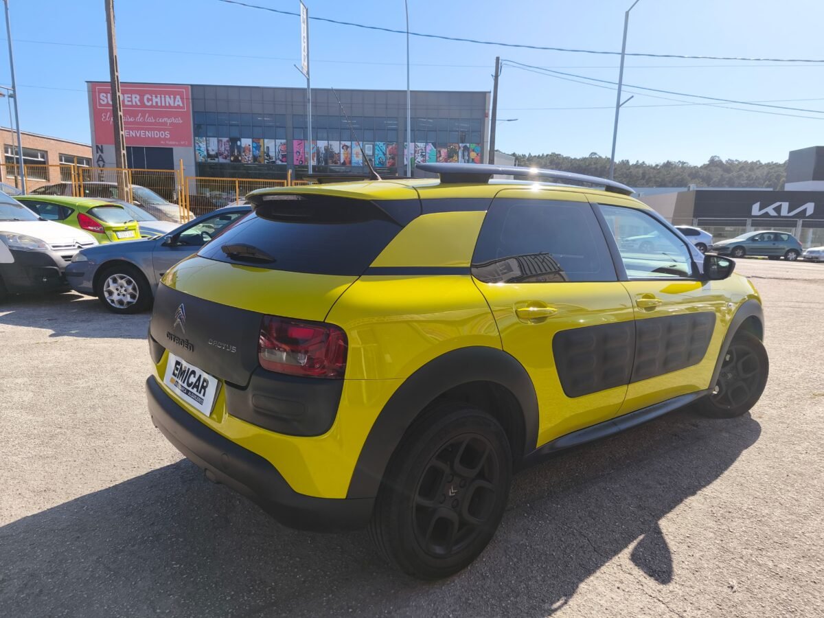 CITROEN C4 CACTUS 1.2 e-THP 100 12V 110 cv