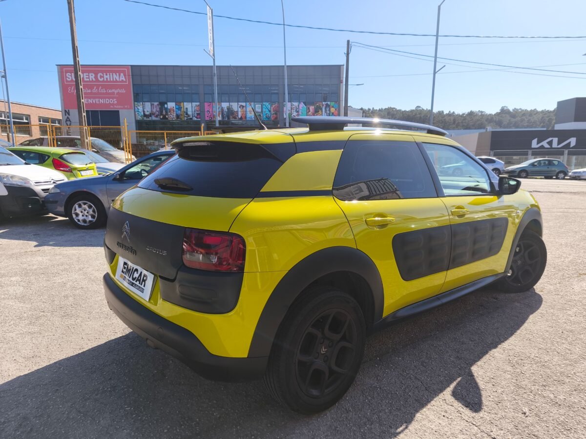 CITROEN C4 CACTUS 1.2 e-THP 100 12V 110 cv